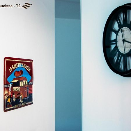 Appartement Dans Le Bourg De Notre Dame Du Guildo - Saint-Cast Екстериор снимка