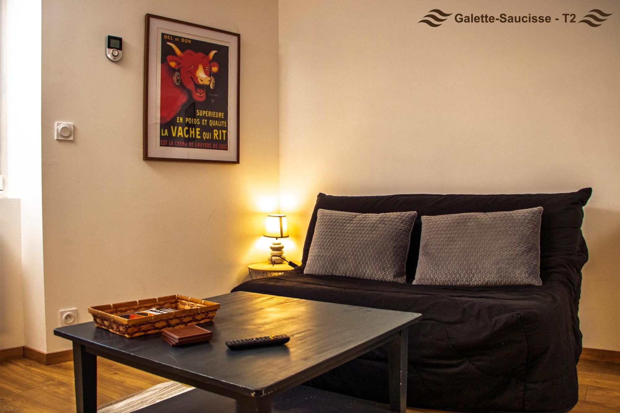 Appartement Dans Le Bourg De Notre Dame Du Guildo - Saint-Cast Екстериор снимка